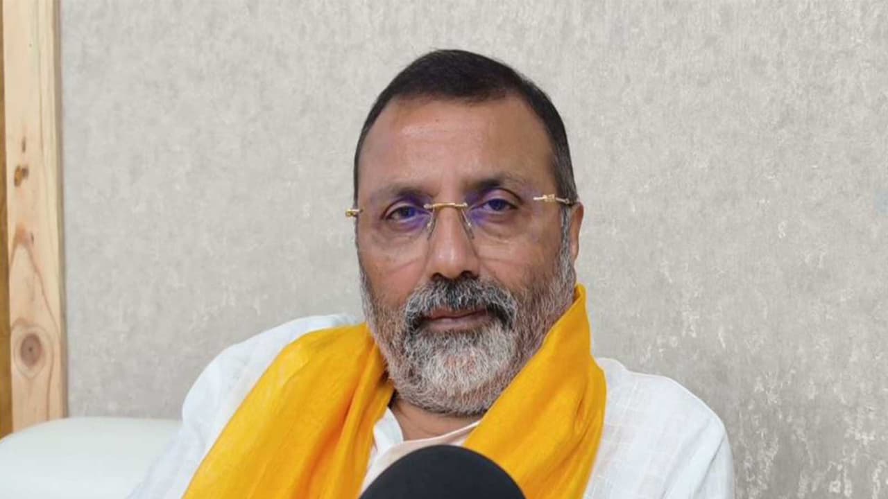 BJP MP Nishikant Dubey (Photo/ANI) BJP MP Nishikant Dubey (Photo/ANI)