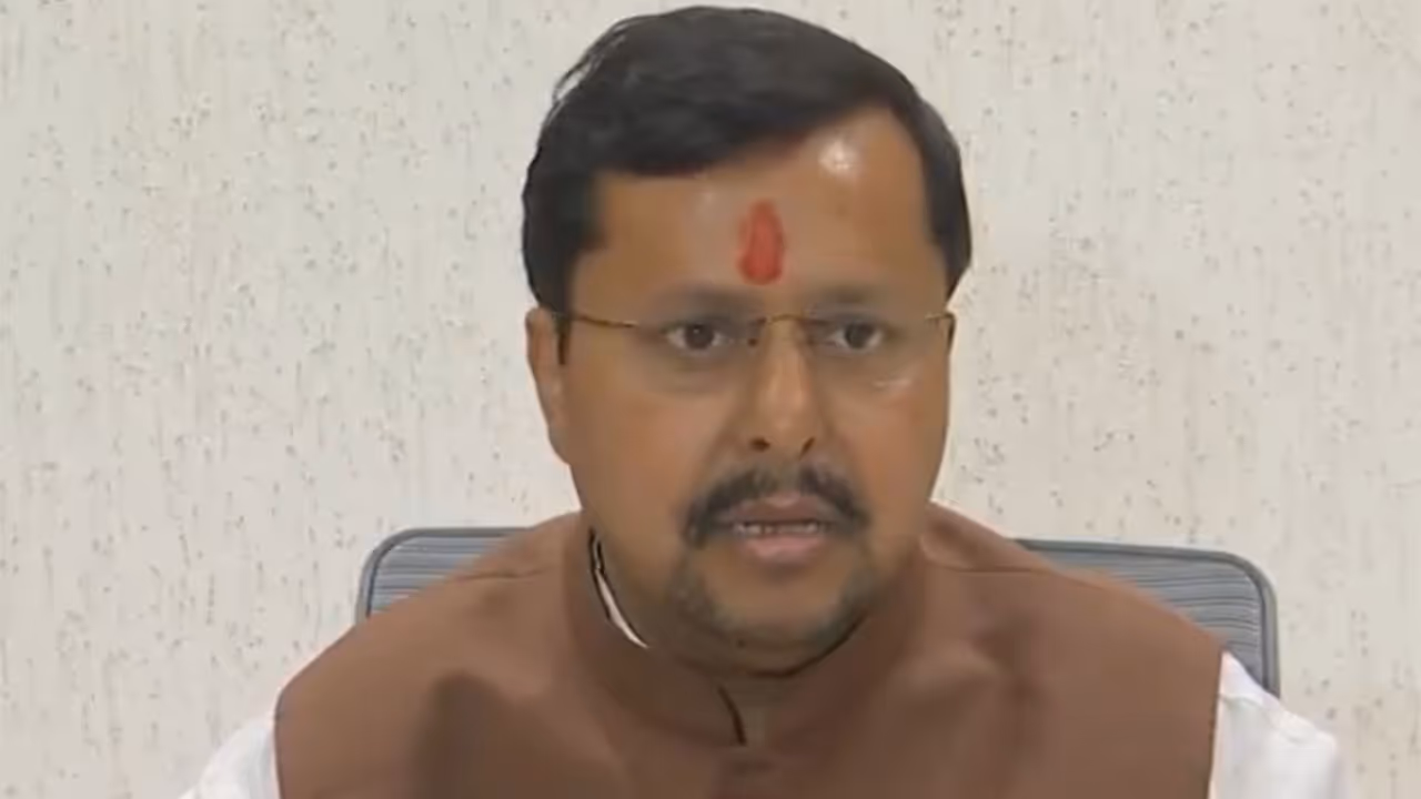 BJP President Nitin Nabin (Photo/ANI) BJP President Nitin Nabin (Photo/ANI)