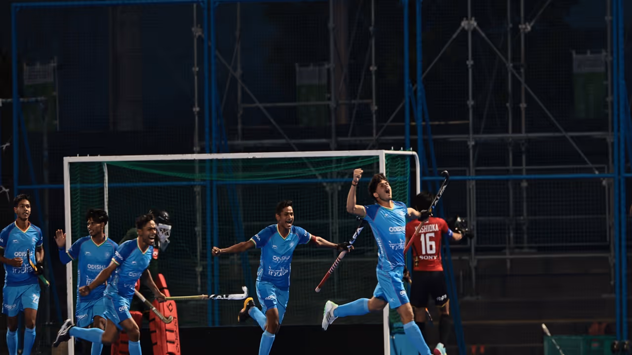 Indian U 18 Men's Hockey Team (Photo: Asian Hockey Federation) Indian U 18 Men's Hockey Team (Photo: Asian Hockey Federation)
