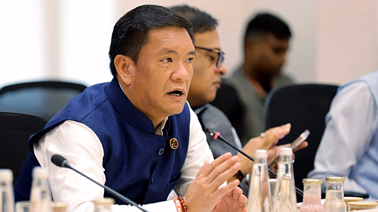 Arunachal Pradesh Chief Minister Pema Khandu (File Photo/ANI) Arunachal Pradesh Chief Minister Pema Khandu (File Photo/ANI)