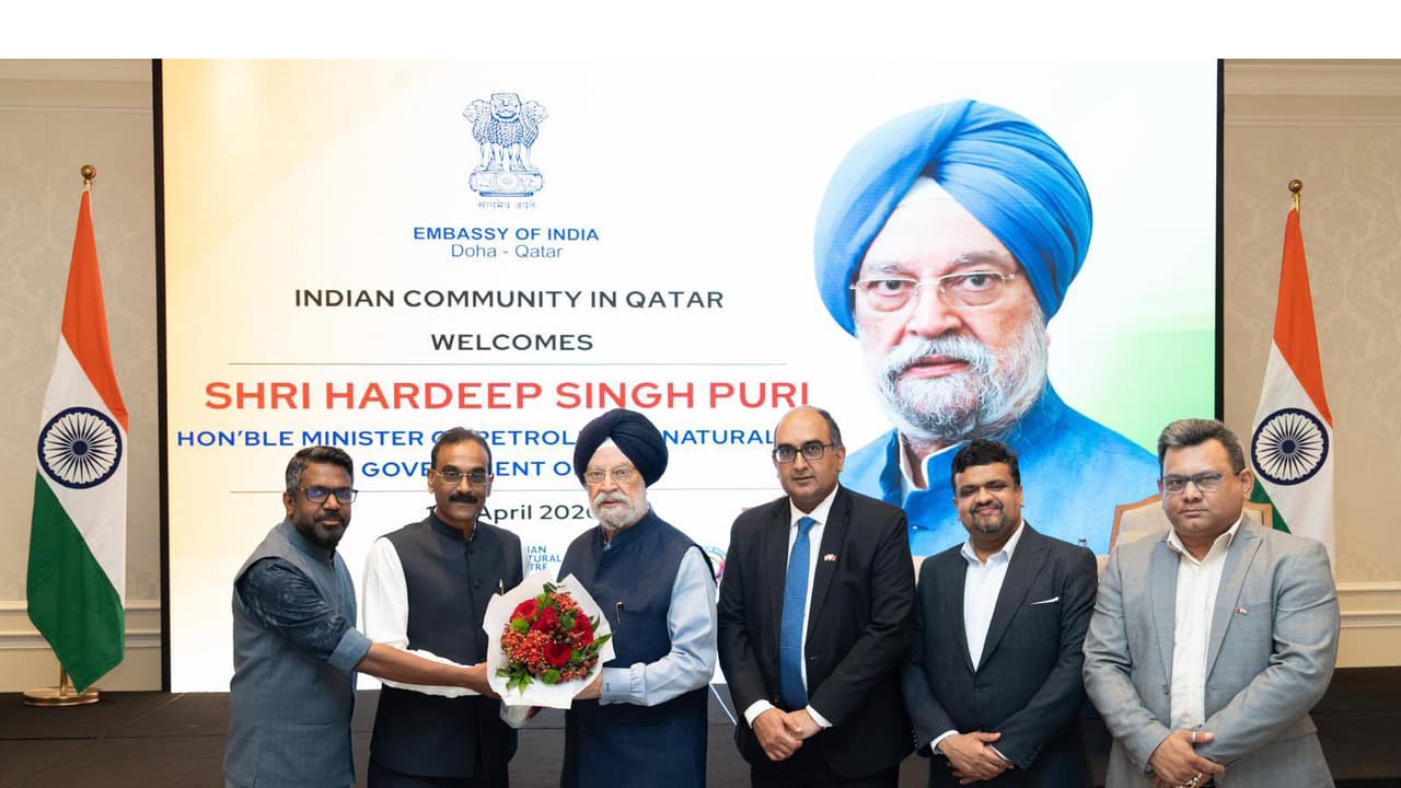 Hardeep Singh Puri, Minister of Petroleum and Natural Gas at an event (Photo: X) Hardeep Singh Puri, Minister of Petroleum and Natural Gas at an event (Photo: X)