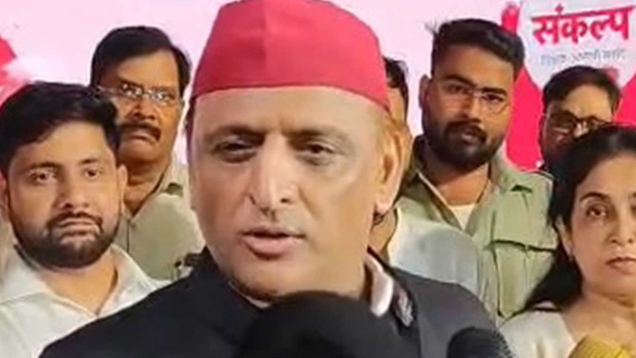 Samajwadi Party (SP) president Akhilesh Yadav (Photo/ANI) Samajwadi Party (SP) president Akhilesh Yadav (Photo/ANI)