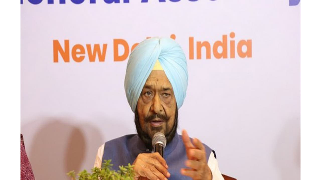Former India shooter Raja Randhir Singh (Photo: OCA) Former India shooter Raja Randhir Singh (Photo: OCA)