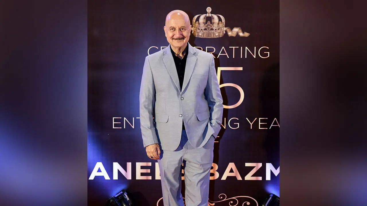 Actor Anupam Kher (File photo/ANI) Actor Anupam Kher (File photo/ANI)