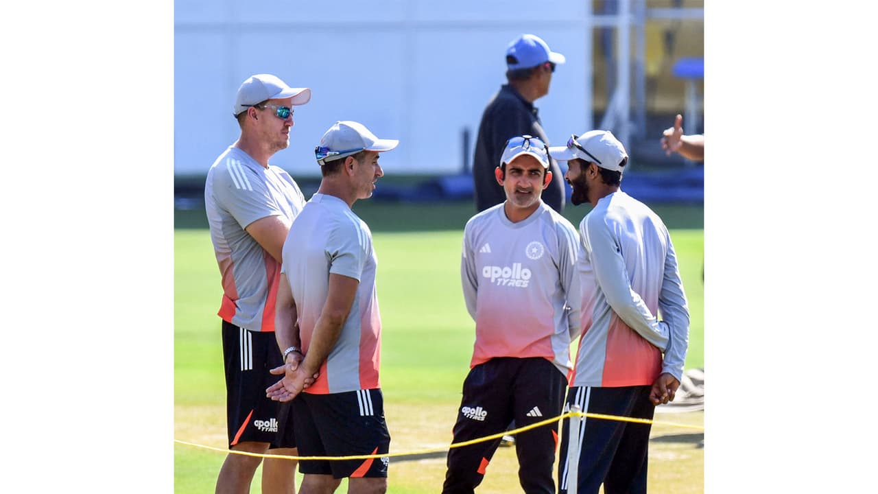 India Head Coach Gautam Gambhir (Photo: ANI)