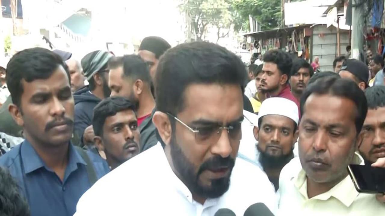 AIMIM MLA Mohammad Majid Hussain (Photo/ANI)