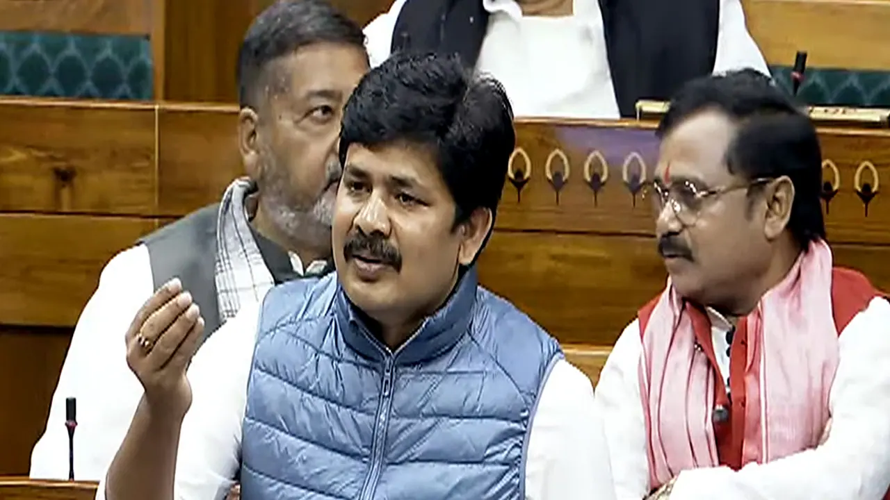 YSRCP MP Maddila Gurumoorthy (File Photo/ANI)