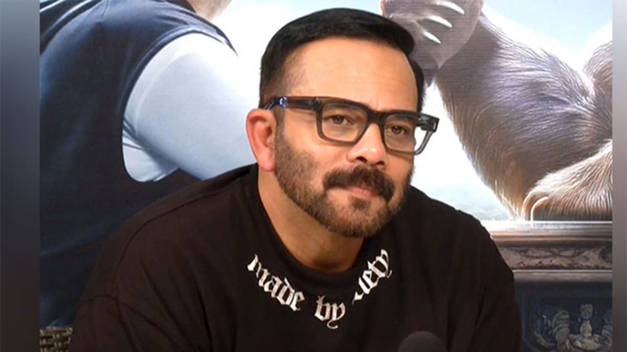 Filmmaker Rohit Shetty (Image source: ANI) Filmmaker Rohit Shetty (Image source: ANI)