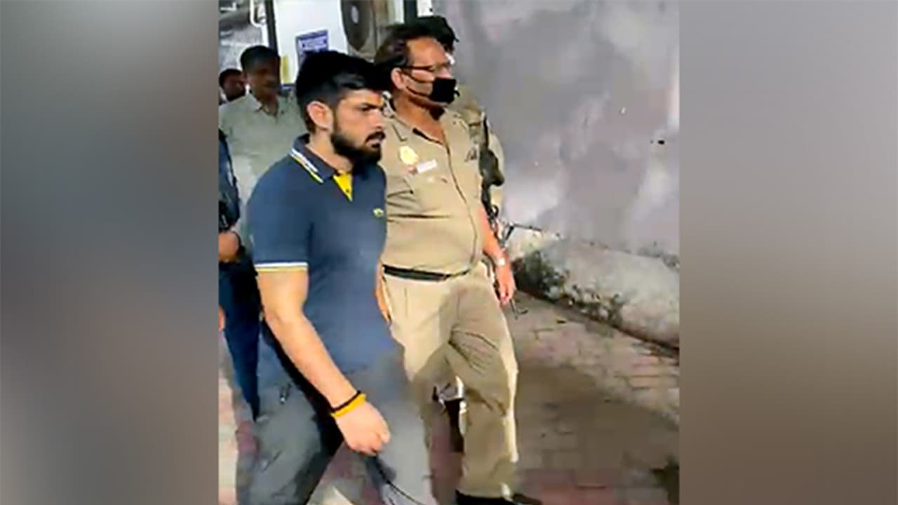 Gangster Lawrence Bishnoi (File Photo :ANI) Gangster Lawrence Bishnoi (File Photo :ANI)