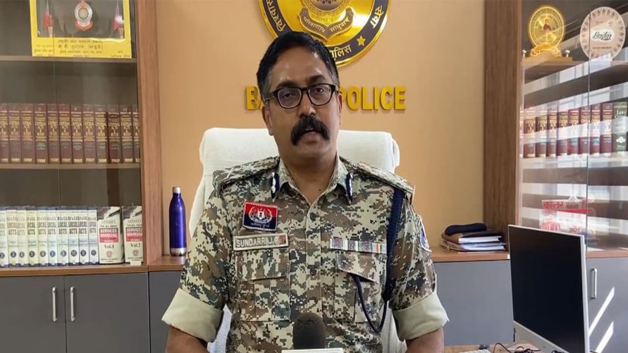 Bastar IG P Sundarraj (Photo/ANI) Bastar IG P Sundarraj (Photo/ANI)