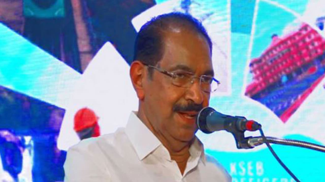 Keralam Power Minister Sunny Joseph (File Photo/ANI) Keralam Power Minister Sunny Joseph (File Photo/ANI)