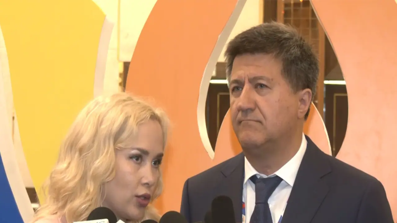 Ivan Gorbunov, Russia's Chief of Anti Drug Enforcement (Photo/ANI) Ivan Gorbunov, Russia's Chief of Anti Drug Enforcement (Photo/ANI)