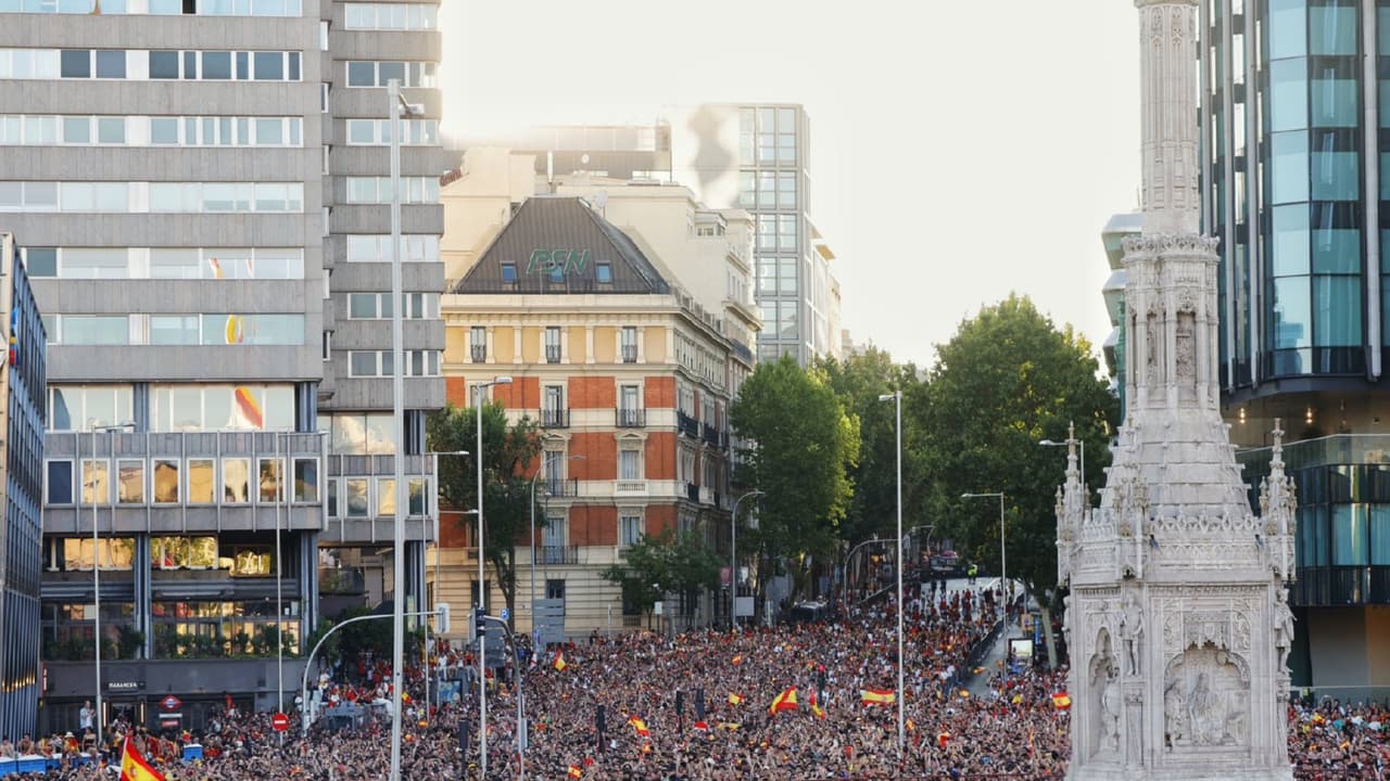 A view of celebrations. (Photo:X/@SEFutbol) A view of celebrations. (Photo:X/@SEFutbol)