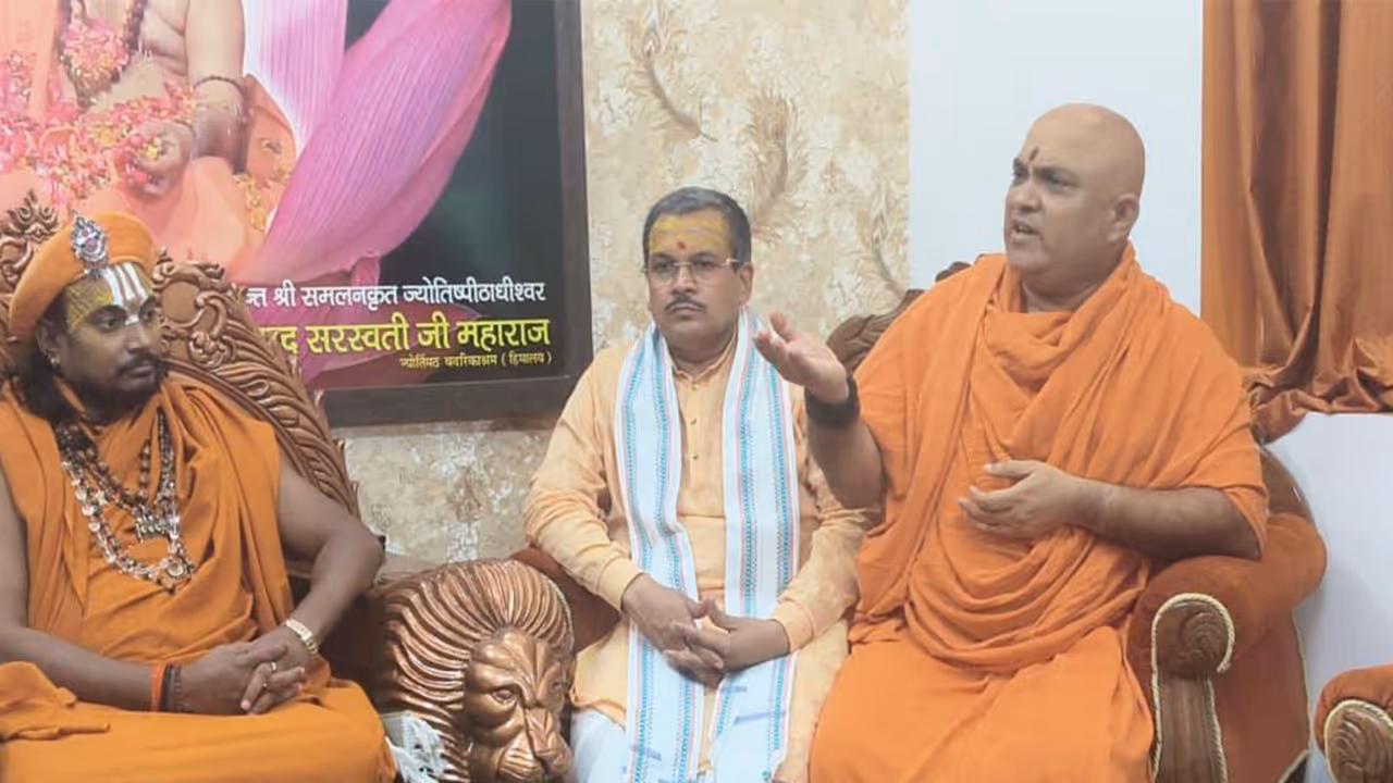 Swami Jitendranand Saraswati (Photo/swami Jitendranand Saraswati) Swami Jitendranand Saraswati (Photo/swami Jitendranand Saraswati)