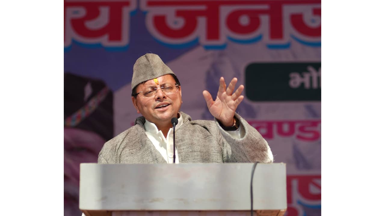 Uttarakhand CM Pushkar Singh Dhami (Photo: x/@pushkardhami) Uttarakhand CM Pushkar Singh Dhami (Photo: x/@pushkardhami)