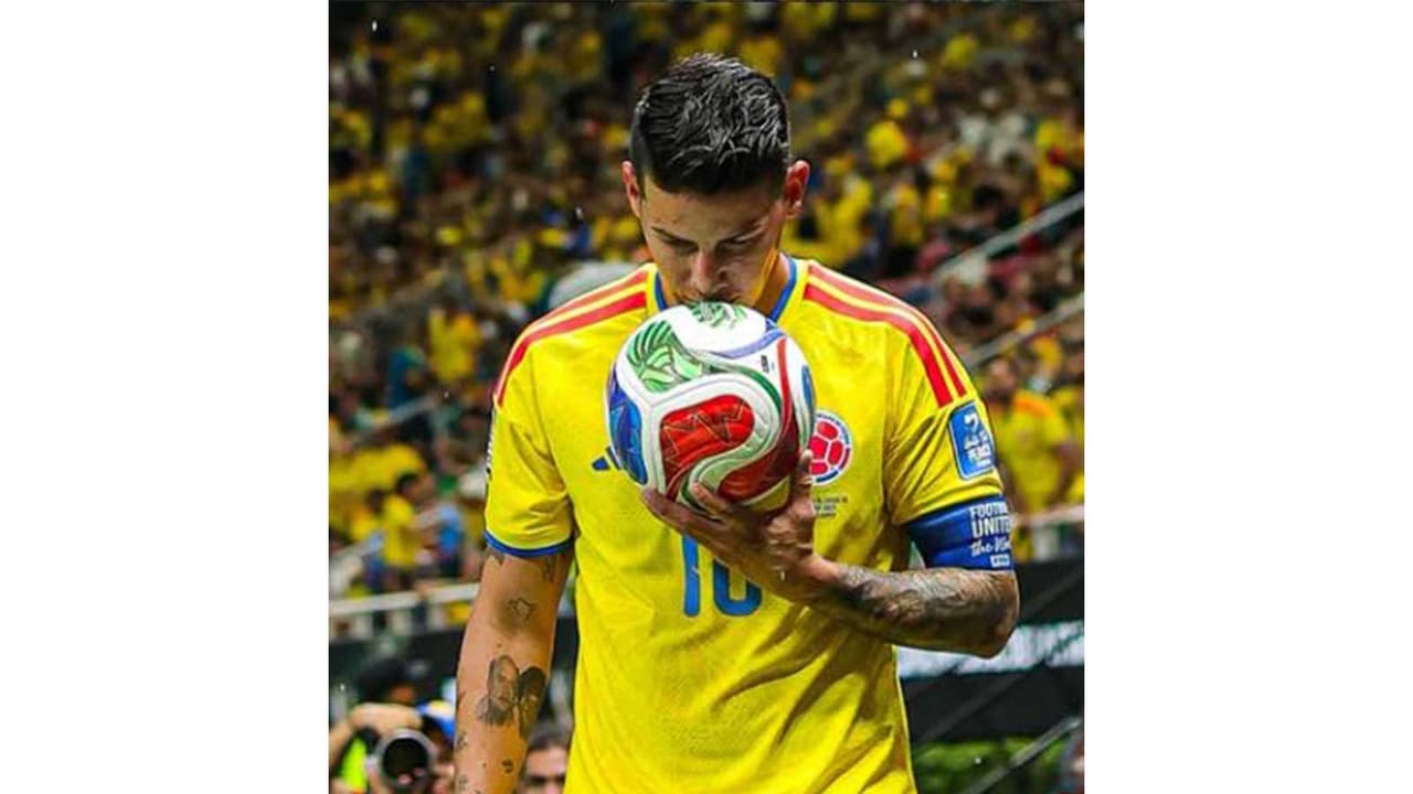 James Rodriguez. (Photo: @jamesrodriguez10 Instagram) James Rodriguez. (Photo: @jamesrodriguez10 Instagram)