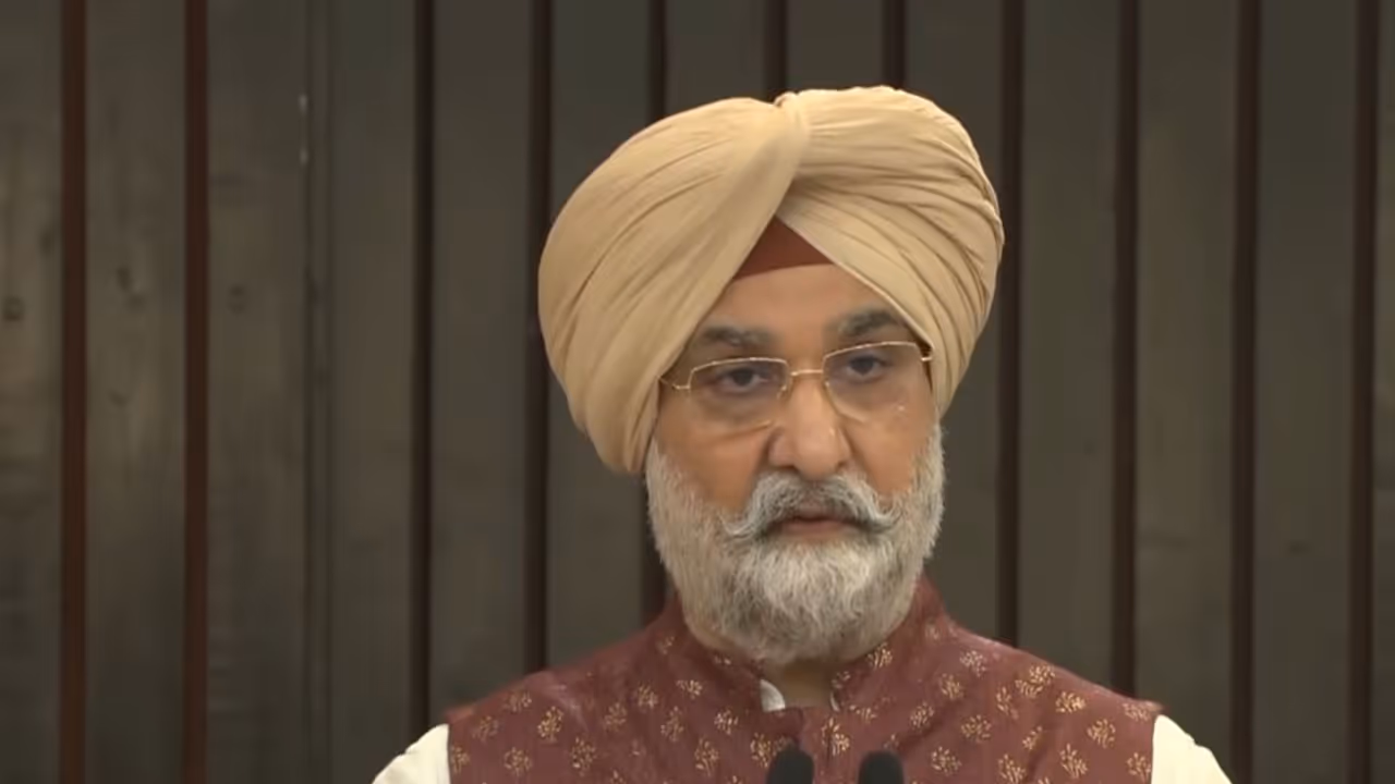 Delhi Lieutenant Governor Taranjit Singh Sandhu (Photo:AN) Delhi Lieutenant Governor Taranjit Singh Sandhu (Photo:AN)