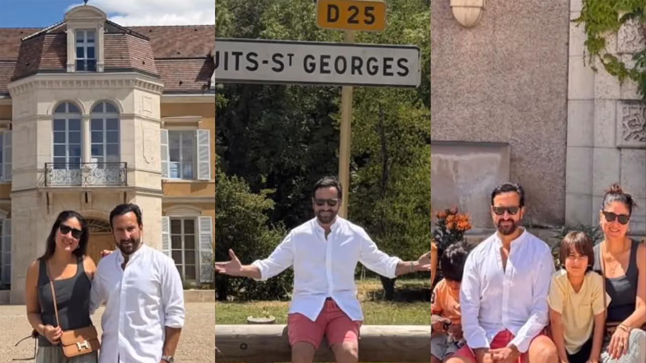 Saif Ali Khan shares France vacation pictures (Photo/Instagram@saifalikhanpataudi) Saif Ali Khan shares France vacation pictures (Photo/Instagram@saifalikhanpataudi)