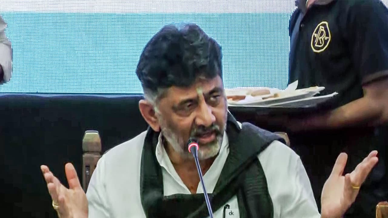 Karnataka Deputy CM DK Shivakumar (Photo: ANI) Karnataka Deputy CM DK Shivakumar (Photo: ANI)