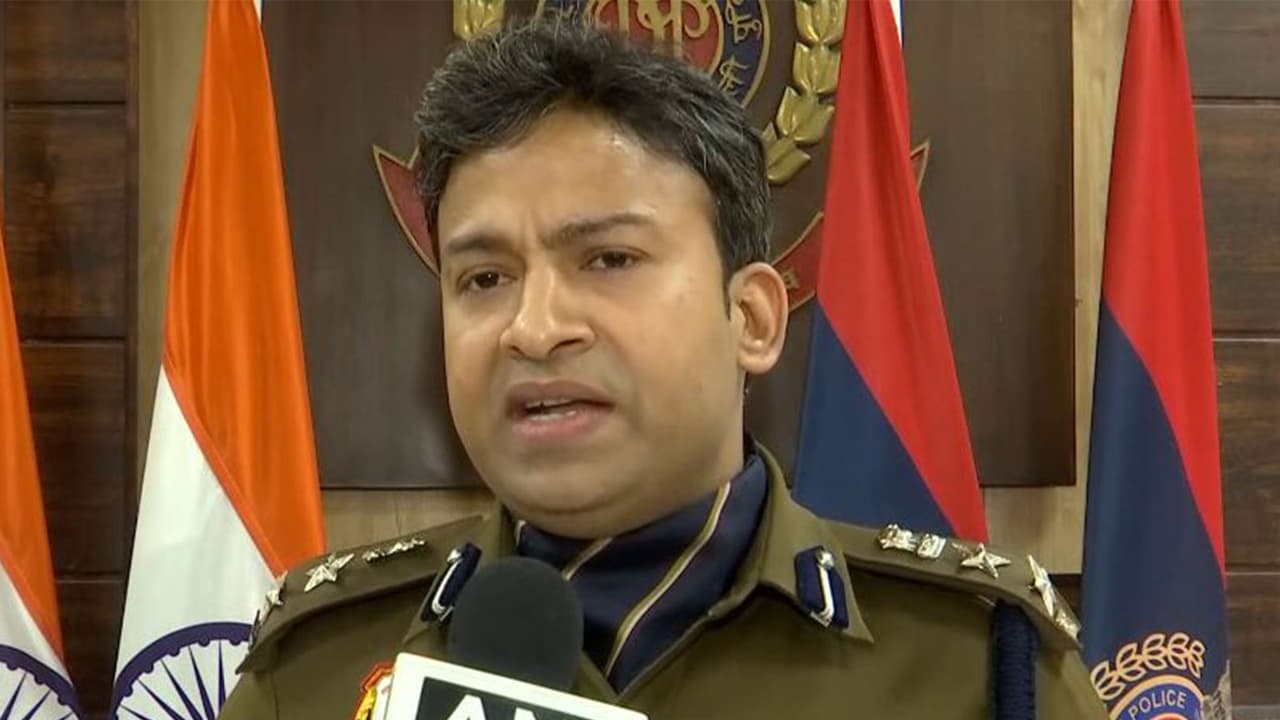 DCP Dwarka Ankit Kumar Singh (Photo/ANI) DCP Dwarka Ankit Kumar Singh (Photo/ANI)
