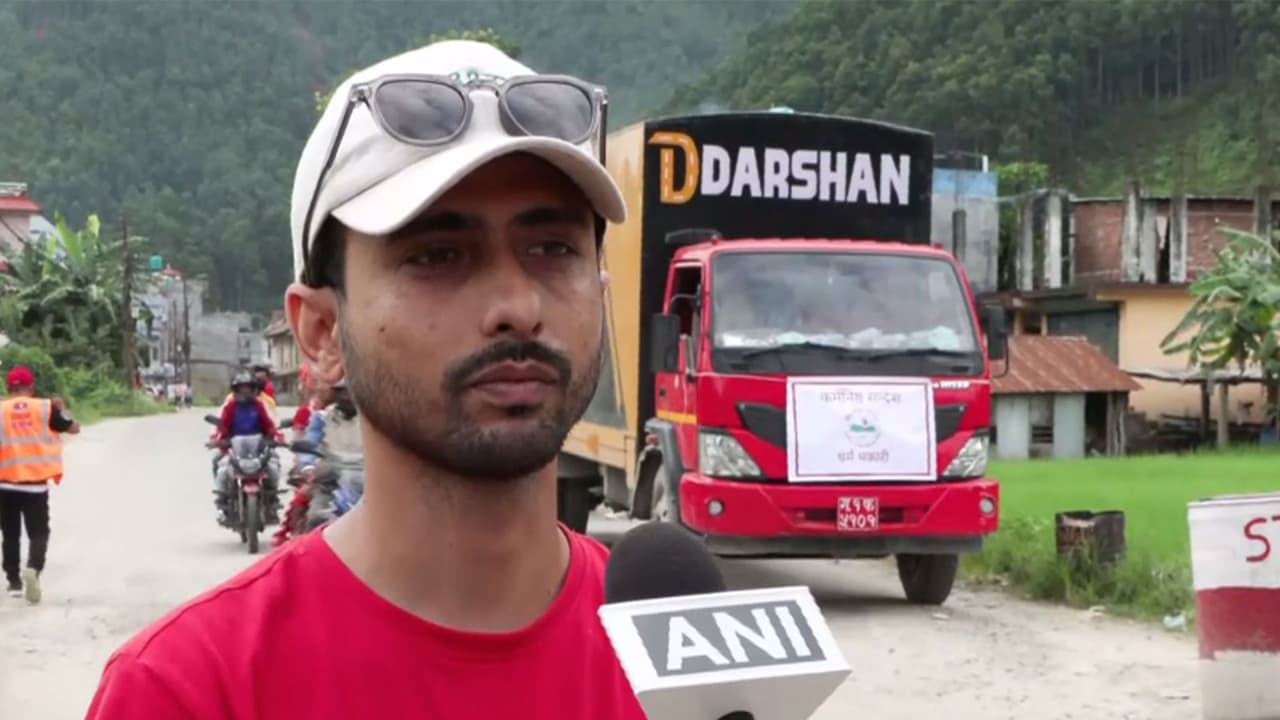 Rastriya Sarokar Manch national spokesperson Pratik Joshi (Photo/ANI) Rastriya Sarokar Manch national spokesperson Pratik Joshi (Photo/ANI)