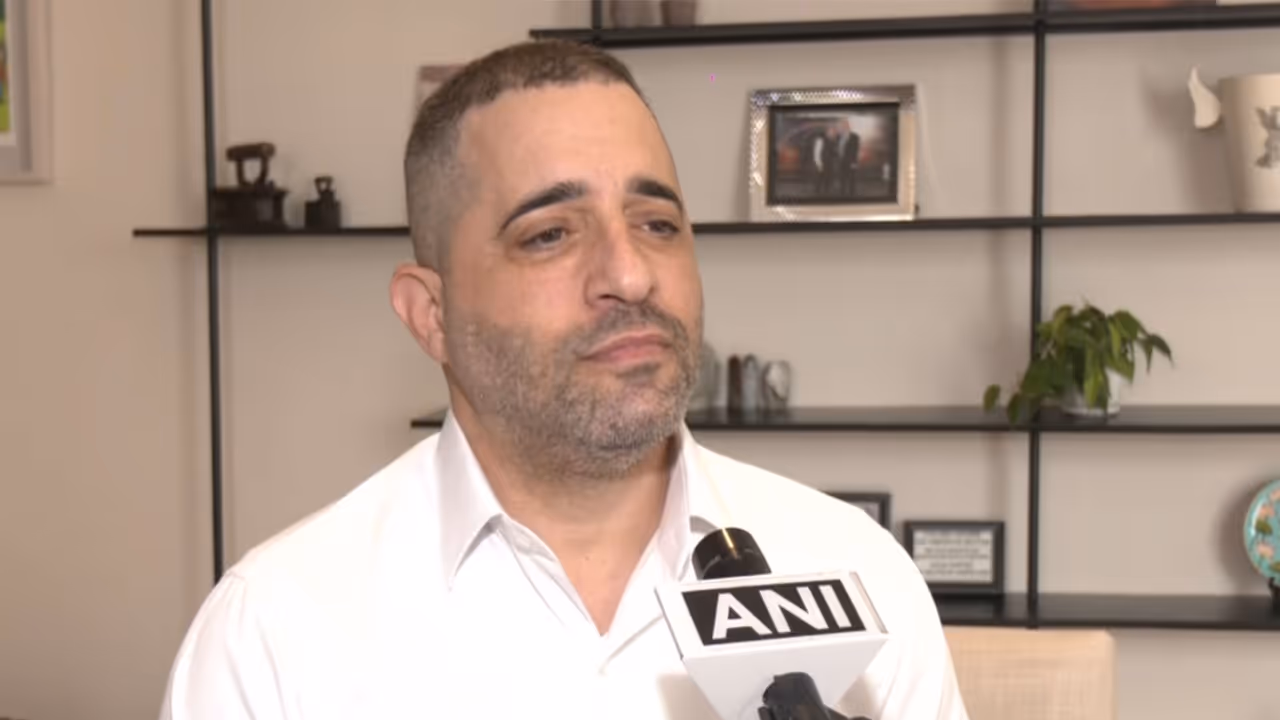 Yaniv Revach, Consul General of Israel in Mumbai (Photo/ANI) Yaniv Revach, Consul General of Israel in Mumbai (Photo/ANI)