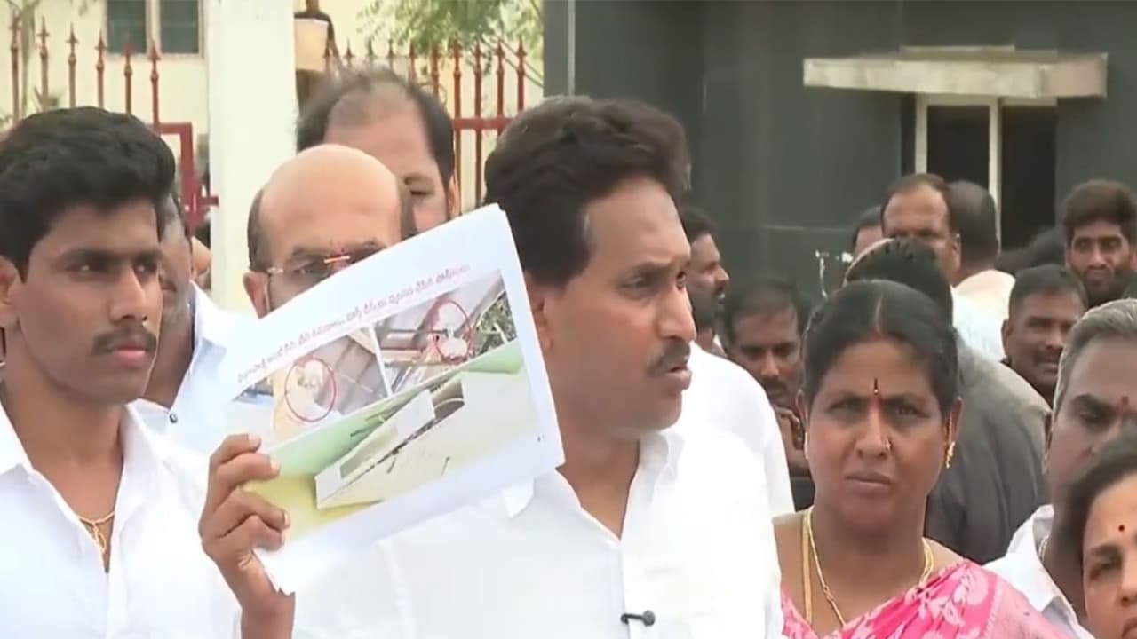Former Andhra CM Jagan Mohan Reddy (Photo/YSRCP) Former Andhra CM Jagan Mohan Reddy (Photo/YSRCP)
