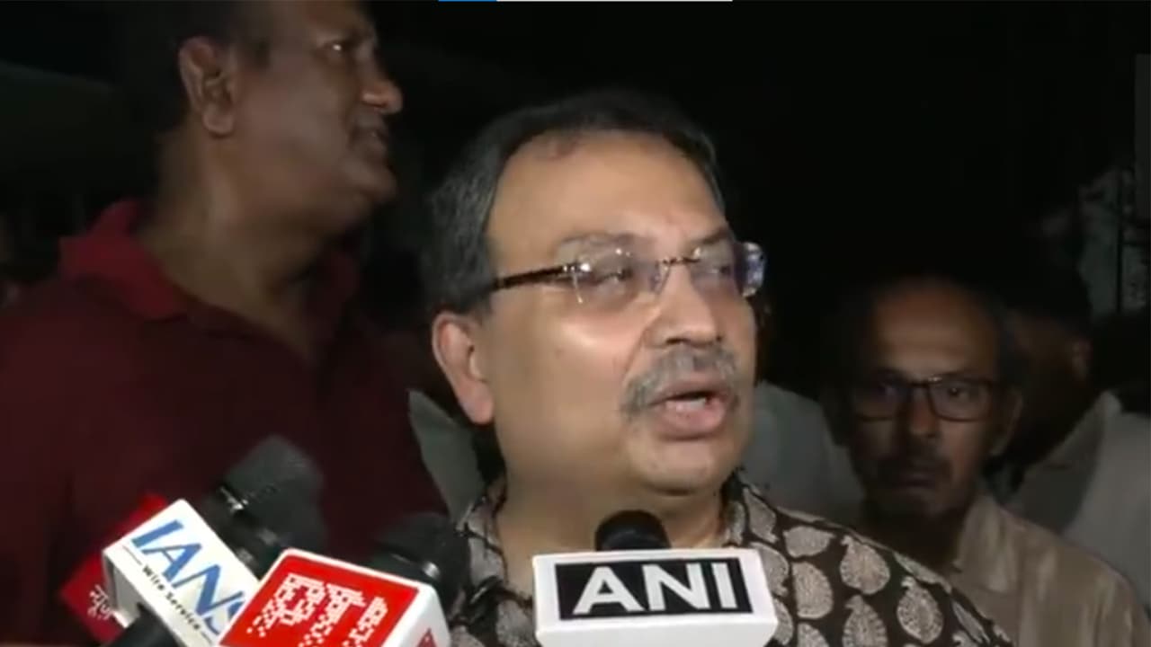 TMC leader Kunal Ghosh (Photo/ANI) TMC leader Kunal Ghosh (Photo/ANI)