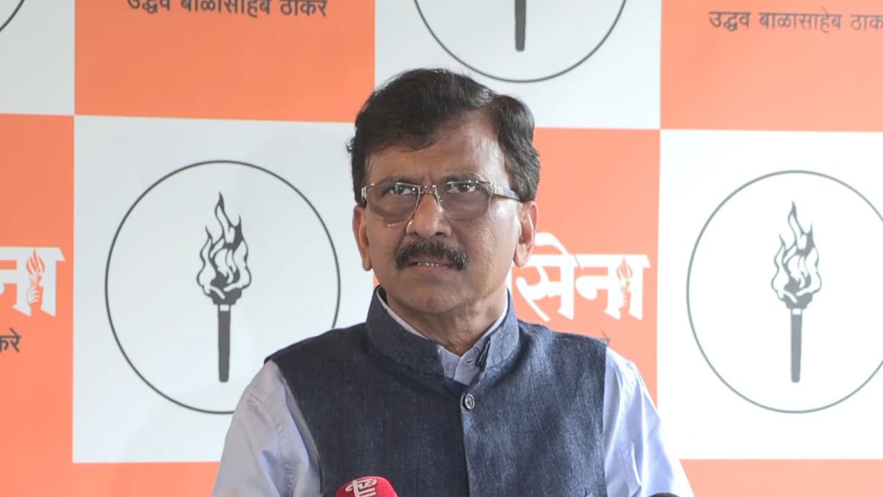 Shiv Sena (UBT) leader and Rajya Sabha MP Sanjay Raut (Photo/ANI) Shiv Sena (UBT) leader and Rajya Sabha MP Sanjay Raut (Photo/ANI)