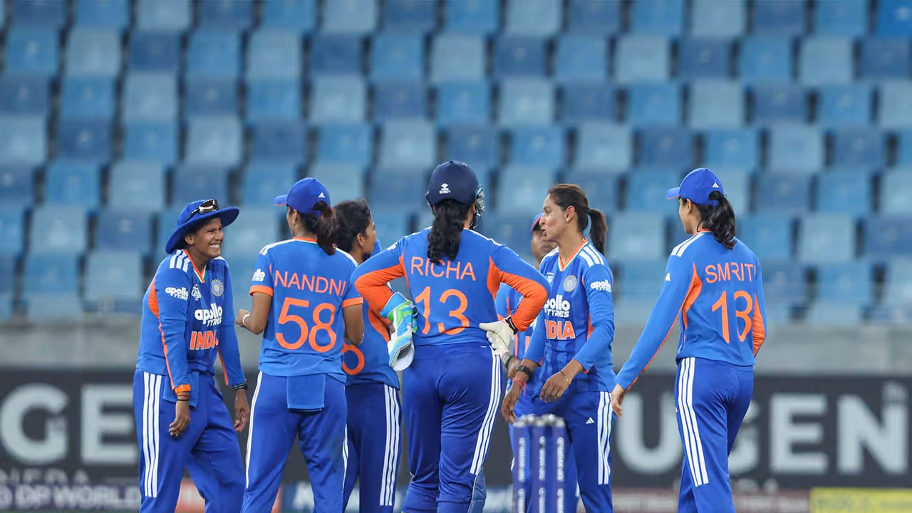 Team India. (Photo: @BCCIWomen X) Team India. (Photo: @BCCIWomen X)