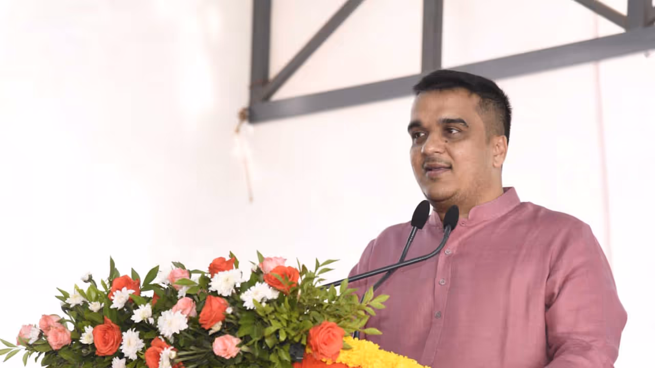 Gujarat Deputy CM Harsh Sanghavi (Photo/GujaratCMO) Gujarat Deputy CM Harsh Sanghavi (Photo/GujaratCMO)