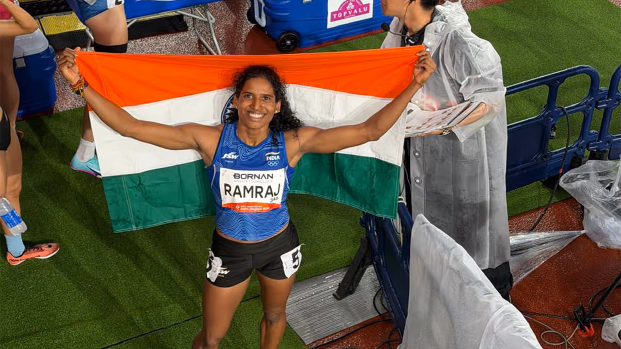 Vithya Ramraj (Photo: X/@afiindia) Vithya Ramraj (Photo: X/@afiindia)