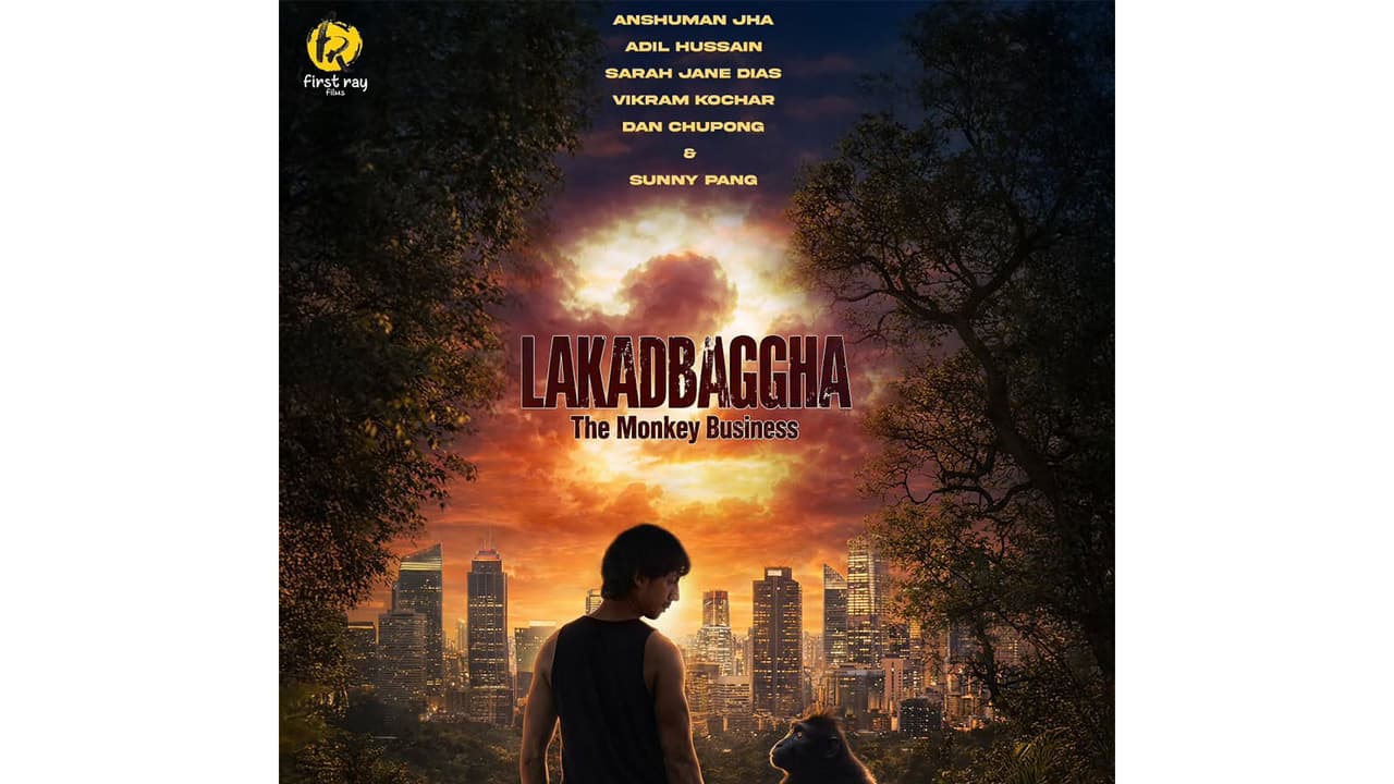 Lakadbaggha 2 poster (Photo/Instagram@theanshumanjha) Lakadbaggha 2 poster (Photo/Instagram@theanshumanjha)