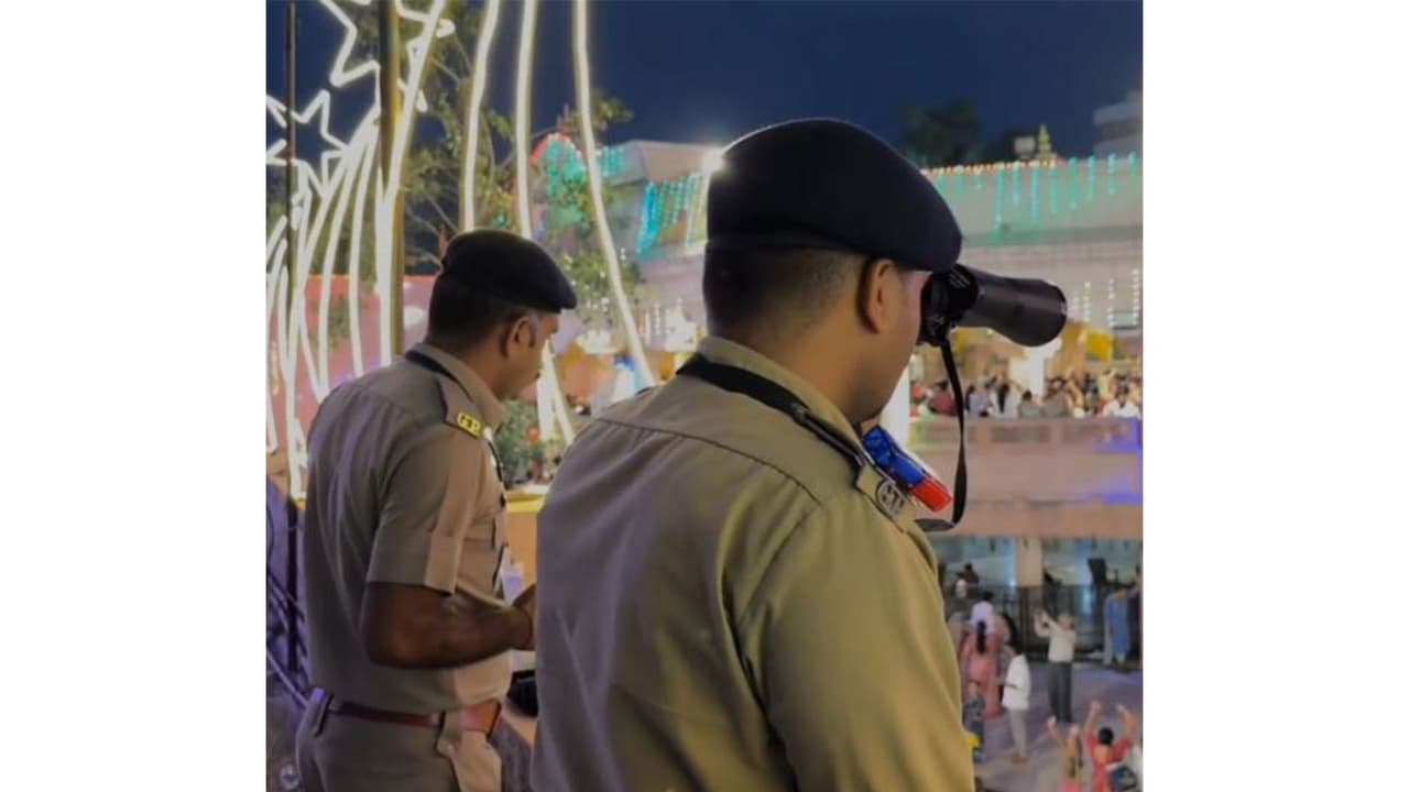 Representative Image (Photo/@GujaratPolice) Representative Image (Photo/@GujaratPolice)