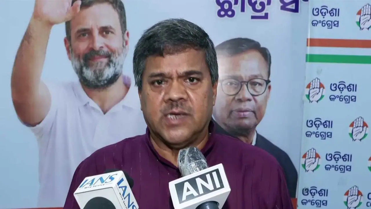 Congress Leader Sudarsan Das (Photo/ANI) Congress Leader Sudarsan Das (Photo/ANI)