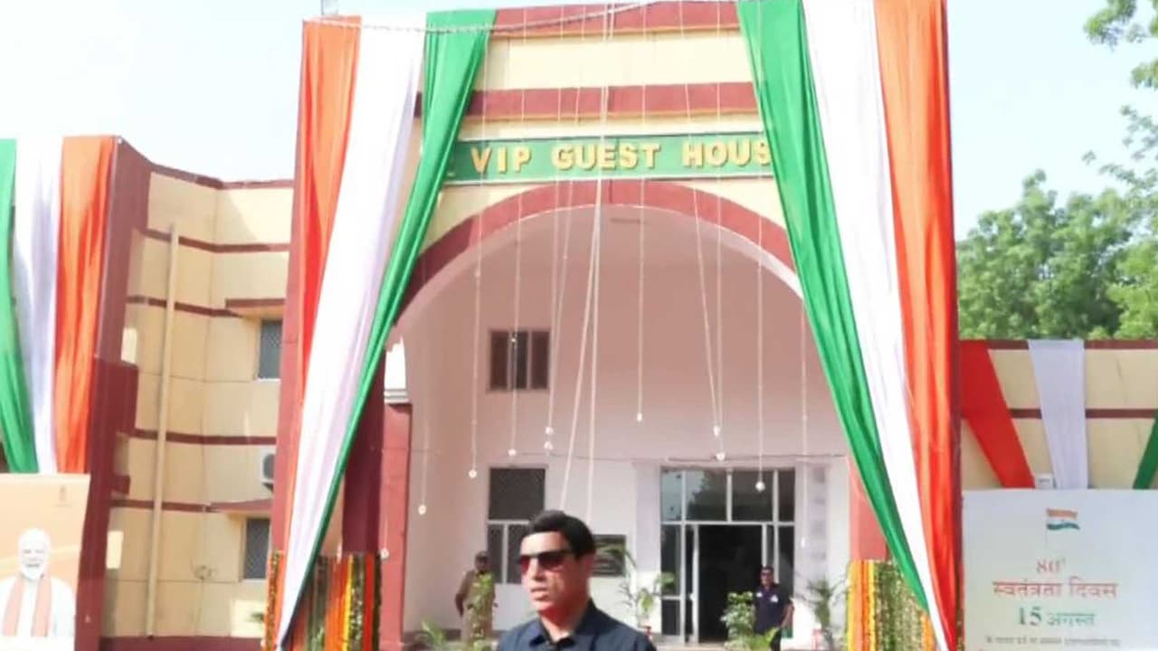 Swami Keshwanand Rajasthan Agricultural University on Independence Day (Photo/ANI) Swami Keshwanand Rajasthan Agricultural University on Independence Day (Photo/ANI)