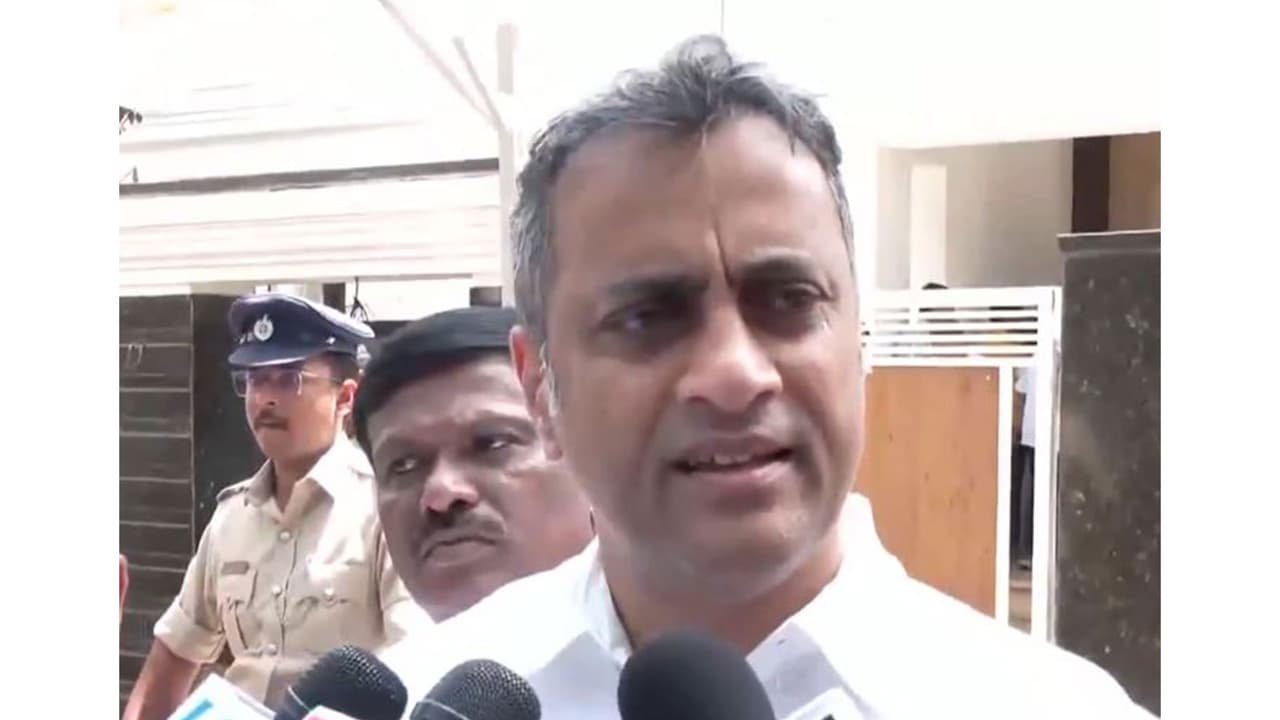 Legal advisor of former Karnataka Chief Minister, AS Ponnanna (Photo/ANI) Legal advisor of former Karnataka Chief Minister, AS Ponnanna (Photo/ANI)