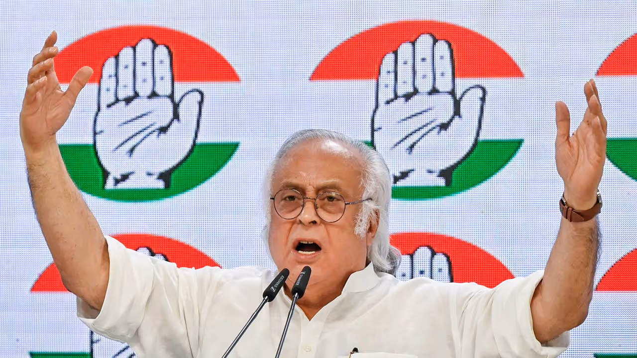 Congress leader Jairam Ramesh (File Photo/ANI) Congress leader Jairam Ramesh (File Photo/ANI)
