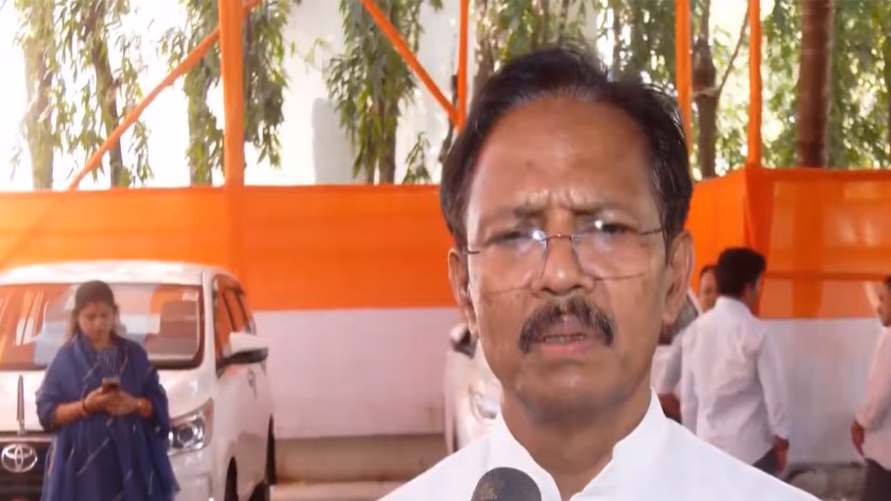 BJP MP Balabhadra Majhi (Photo/ANI) BJP MP Balabhadra Majhi (Photo/ANI)