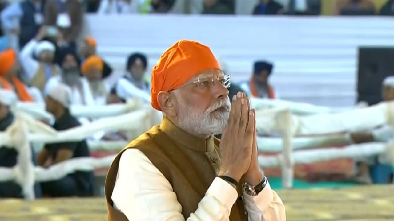 Prime Minister Narendra Modi (Photo/DD News) Prime Minister Narendra Modi (Photo/DD News)