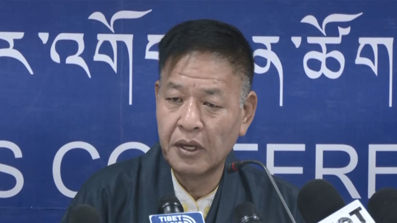 Sikyong and Central Tibetan Administration (CTA) president Penpa Tsering (Photo/ANI) Sikyong and Central Tibetan Administration (CTA) president Penpa Tsering (Photo/ANI)
