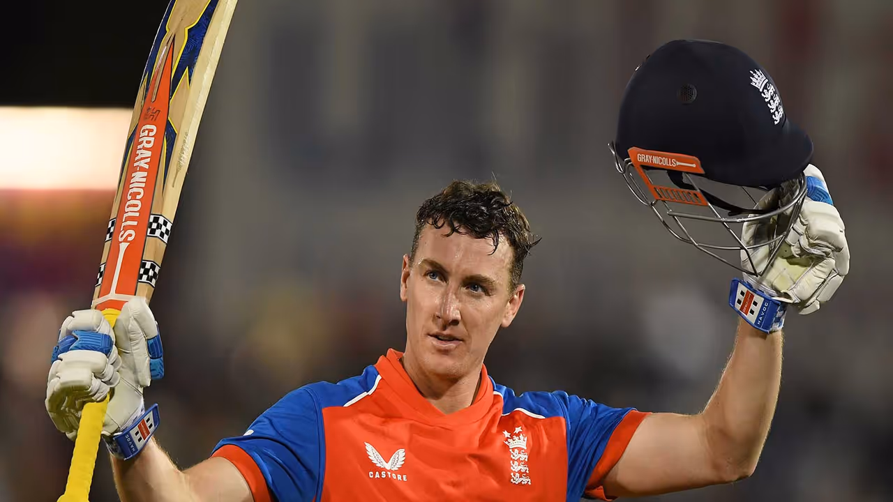 Harry Brook. (Photo: @englandcricket X) Harry Brook. (Photo: @englandcricket X)