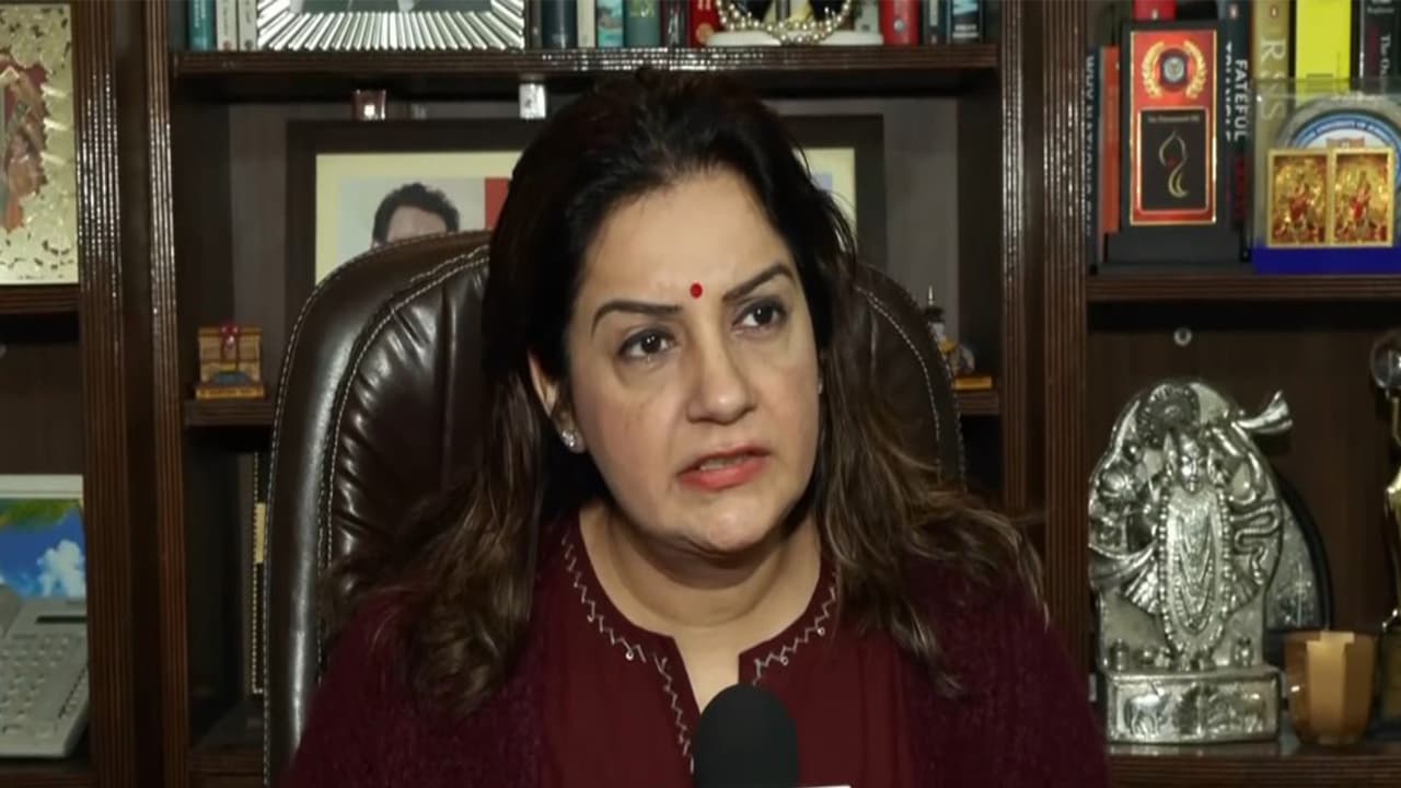 Shiv Sena (Uddhav Blalasaheb Thackeray) leader Priyanka Chaturvedi (Photo/ANI) Shiv Sena (Uddhav Blalasaheb Thackeray) leader Priyanka Chaturvedi (Photo/ANI)