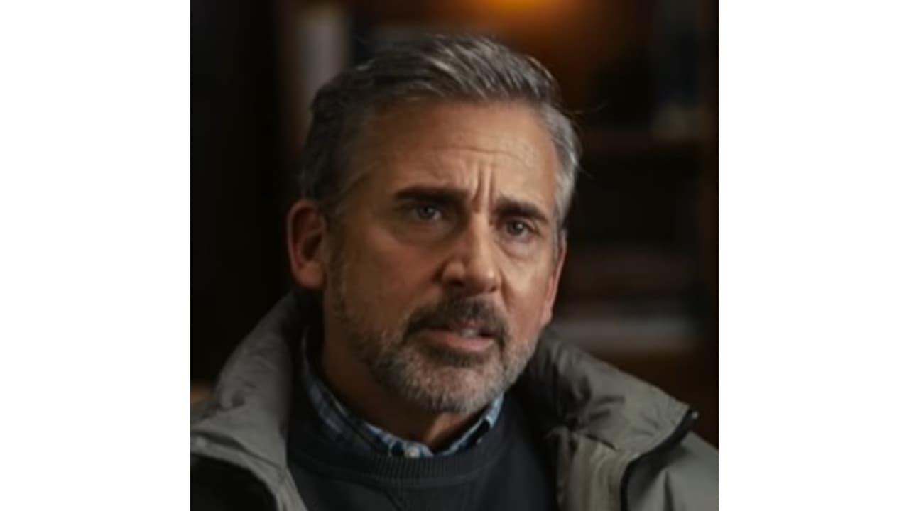 Steve Carell (Photo/Instagram/@hbo) Steve Carell (Photo/Instagram/@hbo)