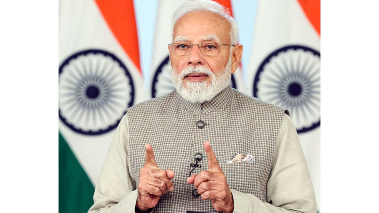 PM Modi (Photo/ANI) PM Modi (Photo/ANI)