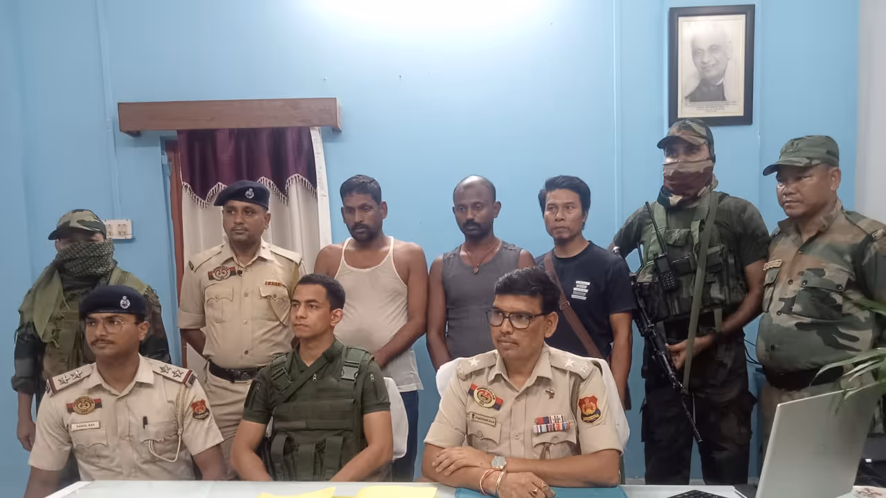 The two accused, detained (Photo/ANI) The two accused, detained (Photo/ANI)