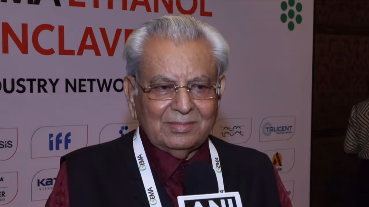 Chandra Kumar Jain, President, Grain Ethanol Manufacturers Association (GEMA) (Photo ANI) Chandra Kumar Jain, President, Grain Ethanol Manufacturers Association (GEMA) (Photo ANI)