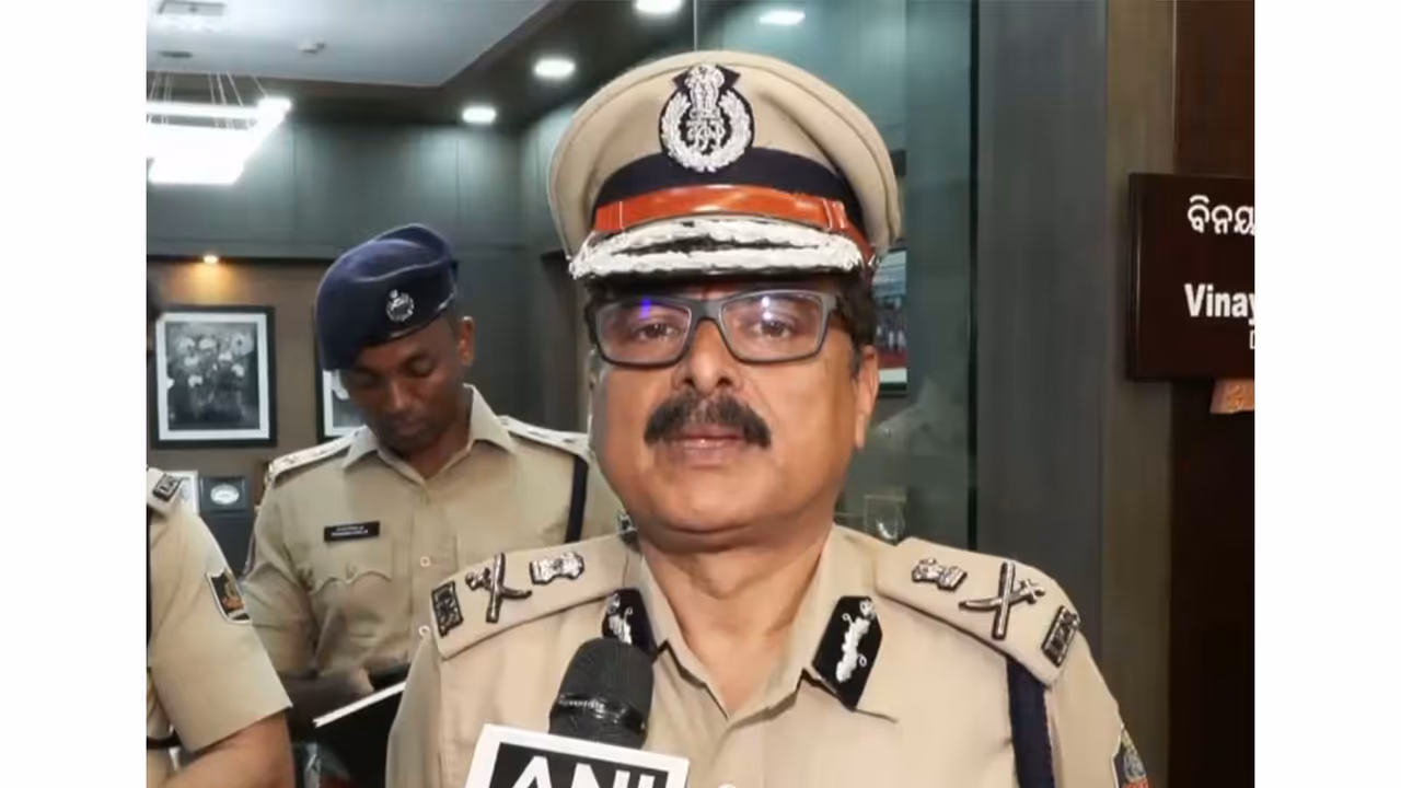 Odisha Director General of Police Vinaytosh Mishra (Photo/ANI) Odisha Director General of Police Vinaytosh Mishra (Photo/ANI)