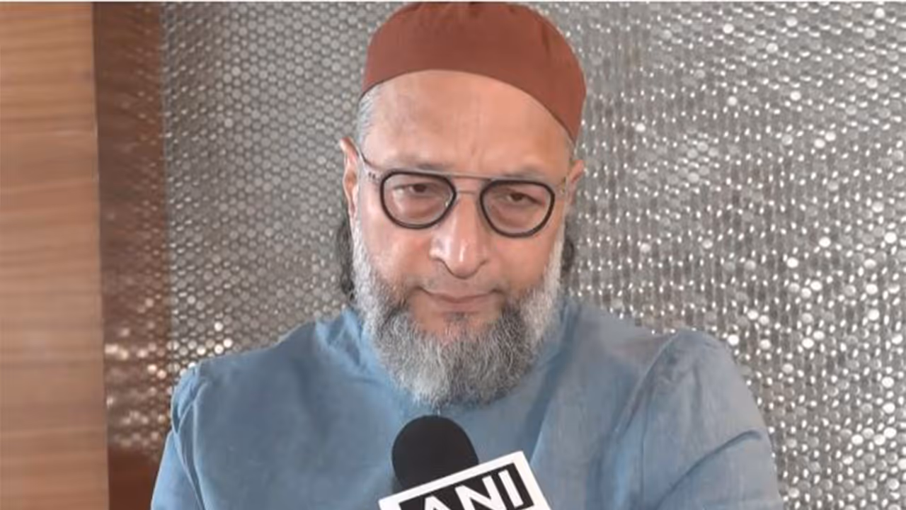 AIMIM chief Asaduddin Owaisi (Photo/ANI) AIMIM chief Asaduddin Owaisi (Photo/ANI)