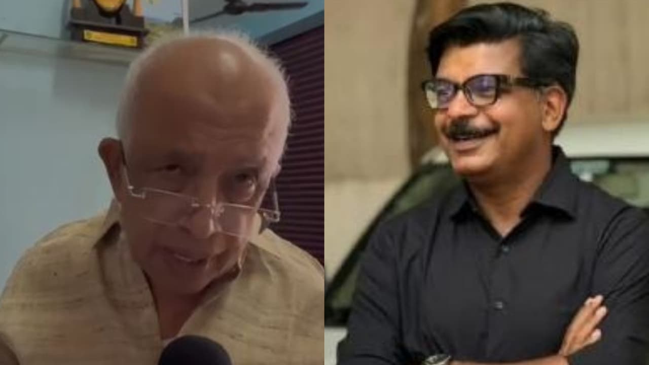 Keralam Minister K Krishnankutty (Right) and Congress MLA Matthew Kuzhalnadan (left) (Phtoo credit/ANI and Matthew Kuzhalnadan) Keralam Minister K Krishnankutty (Right) and Congress MLA Matthew Kuzhalnadan (left) (Phtoo credit/ANI and Matthew Kuzhalnadan)